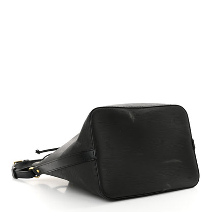Louis Vuitton Epi Petit Noe Black 4 of 14