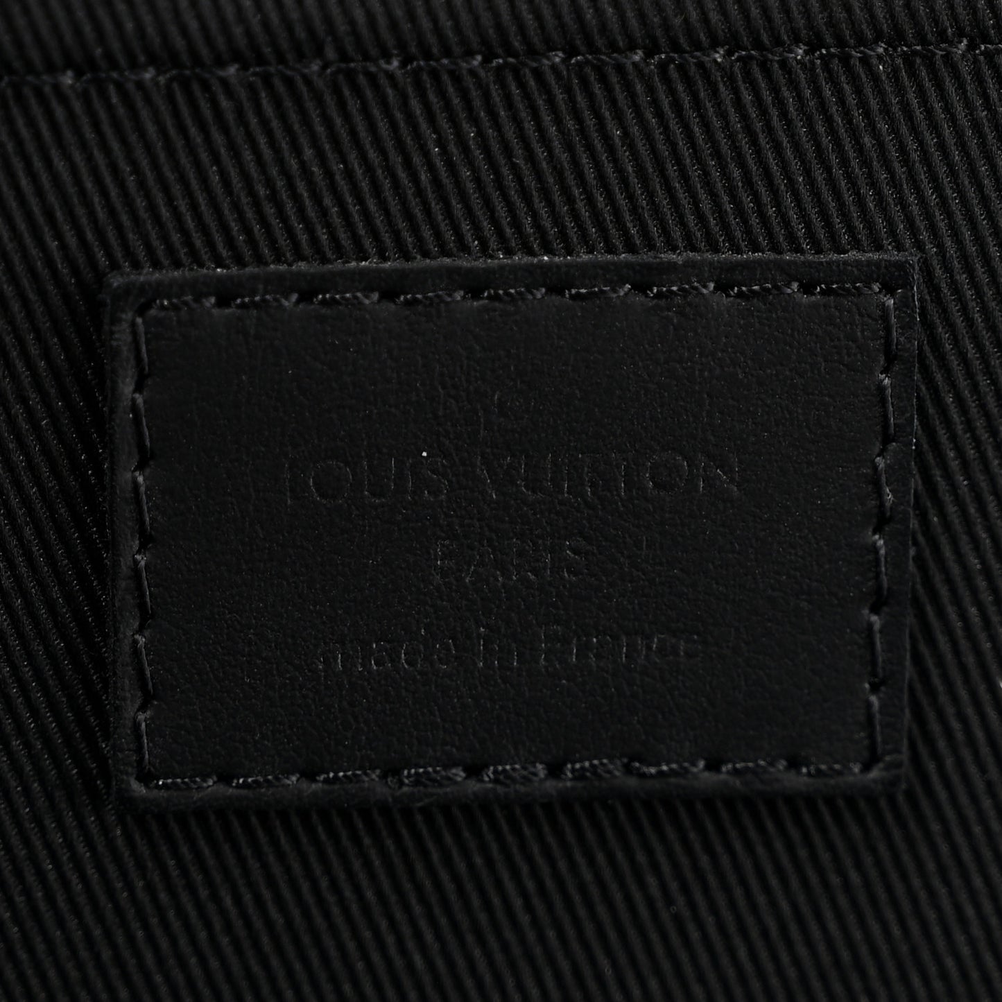 X NIGO Giant Damier Ebene Bear Pochette Jour GM