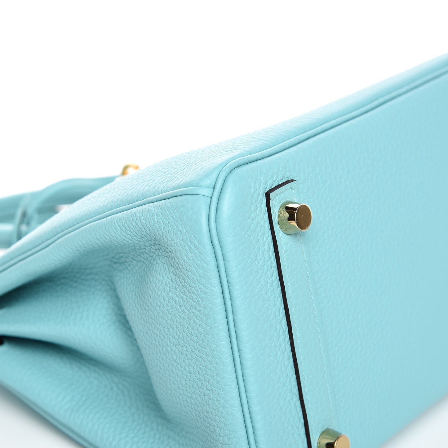 Togo Birkin 25 Bleu Atoll