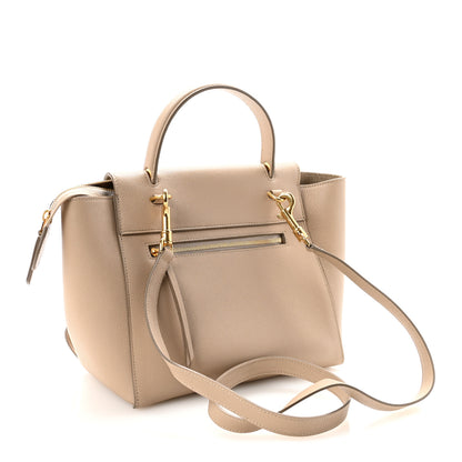 Celine Grained Calfskin Micro Belt Bag Light Taupe 3 of 10