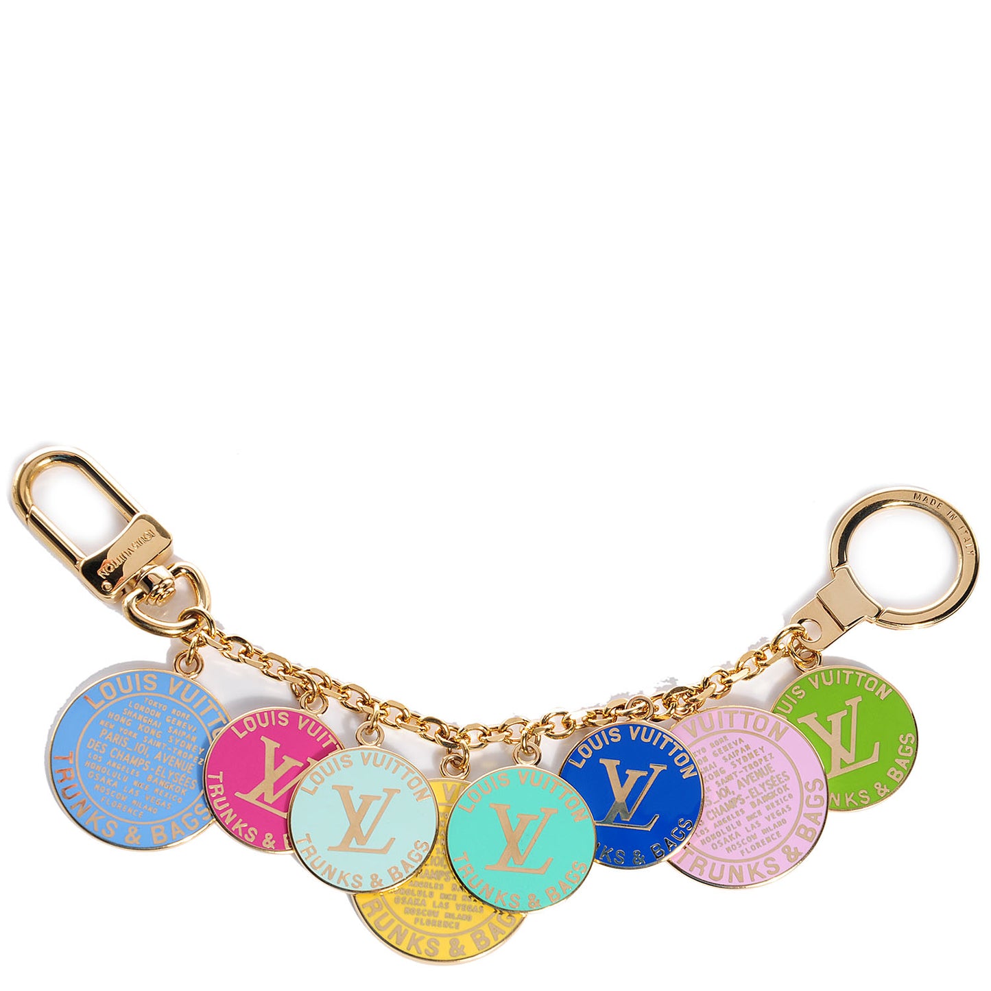 Globe Trunks and Bags Bag Charm Multicolor