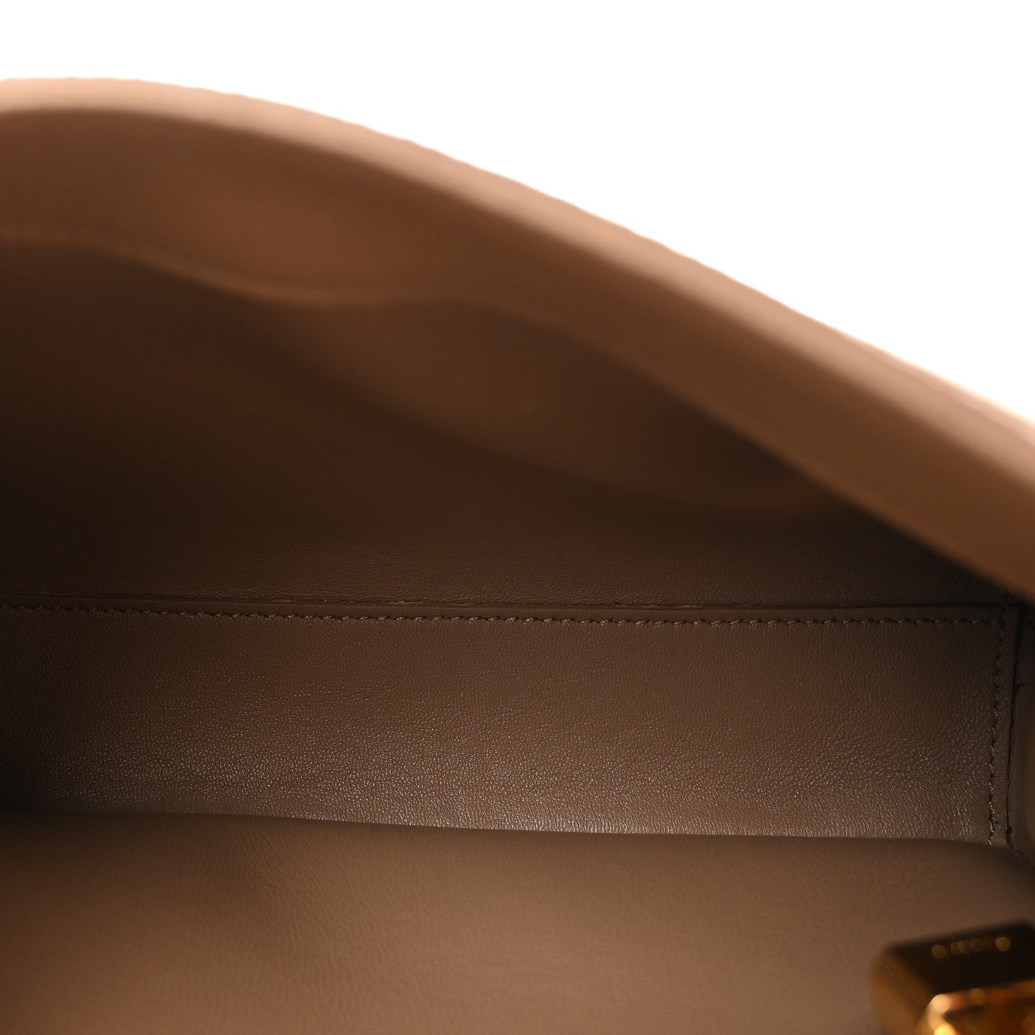 Celine Grained Calfskin Small 16 Top Handle Bag Beige 5 of 10