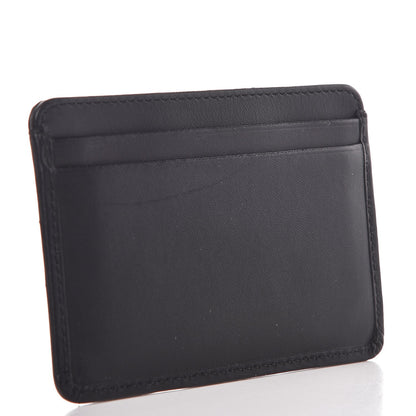 Chanel Calfskin Quilted Cambon Card Holder Black 3 of 8
