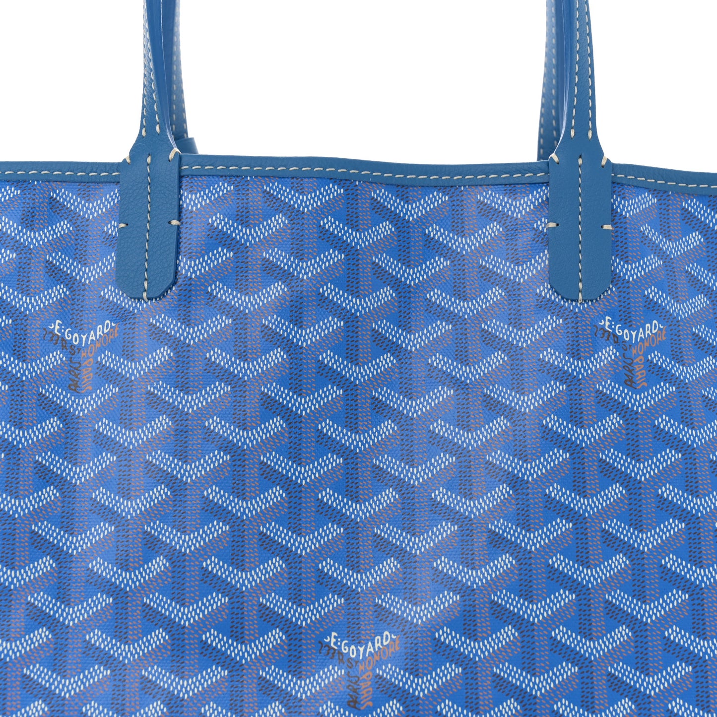 Goyardine Saint Louis PM Sky Blue