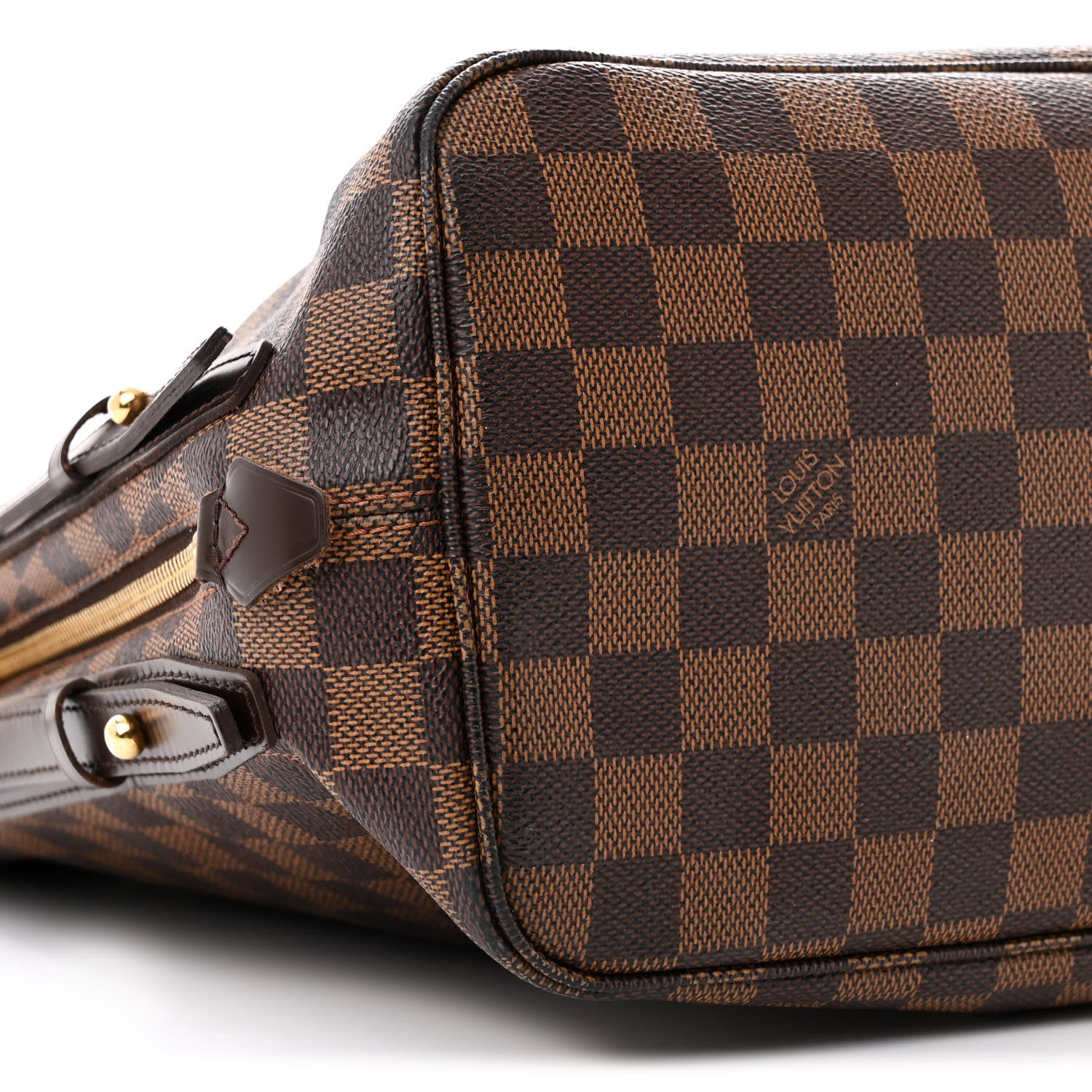 Louis Vuitton Damier Ebene Cabas Rivington 9 of 17