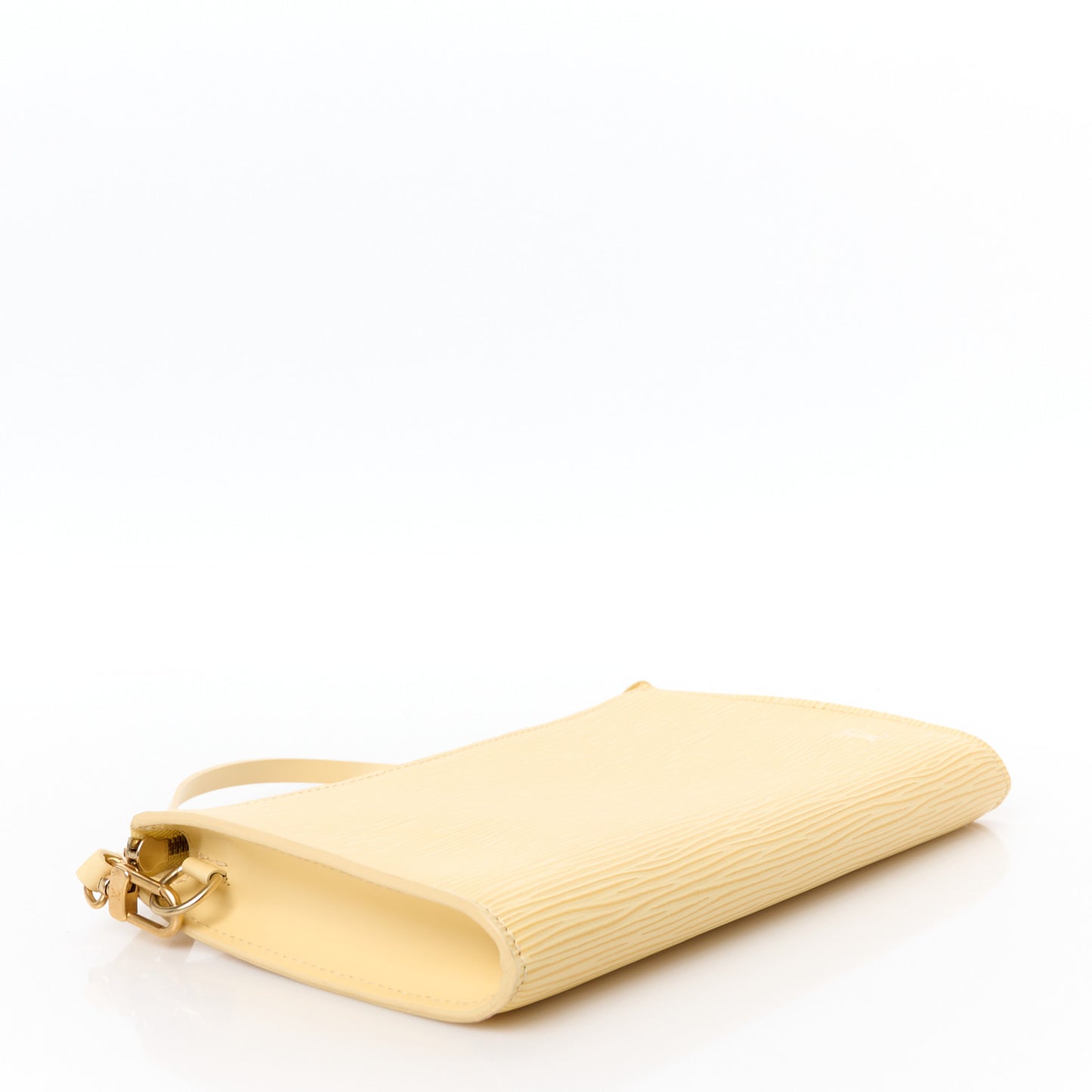 Epi Pochette Accessories 24 Vanilla