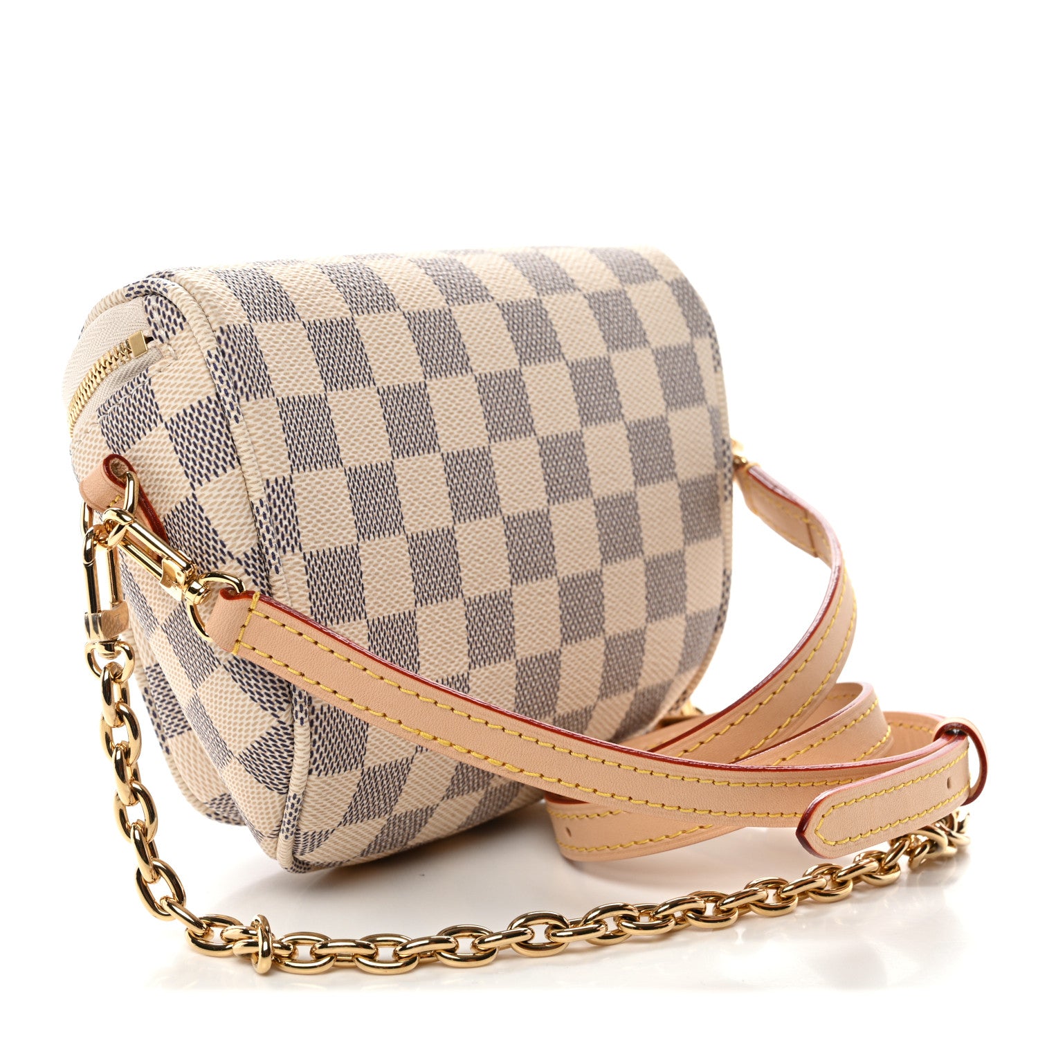 Louis Vuitton Damier Azur Mini Bumbag 3 of 10