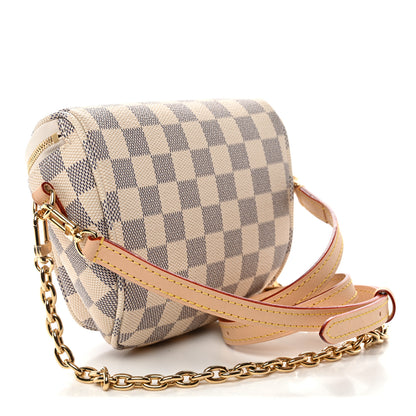 Louis Vuitton Damier Azur Mini Bumbag 3 of 10