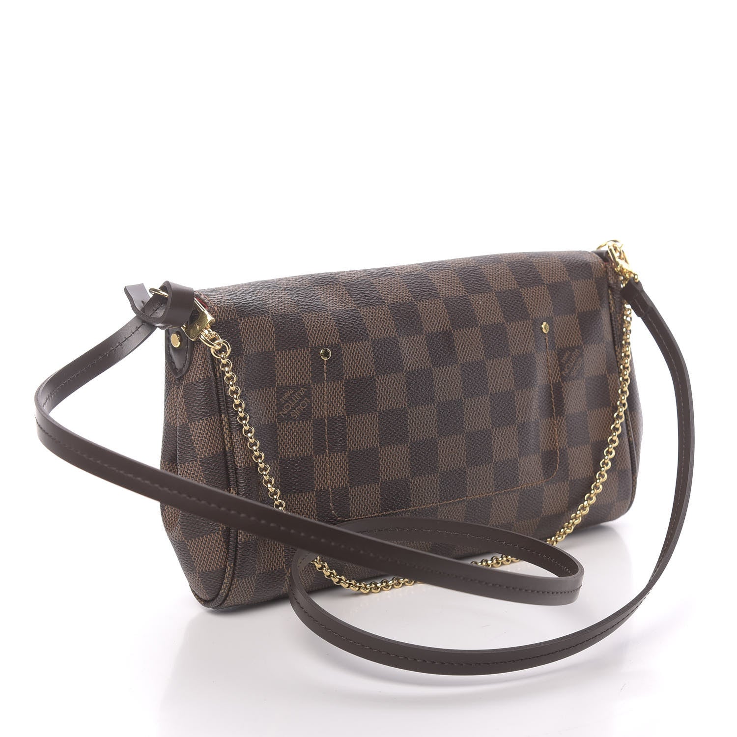 Louis Vuitton Damier Ebene Favorite MM 3 of 10
