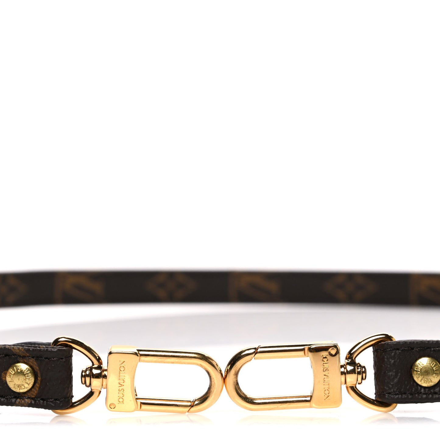 Monogram 16mm Adjustable Shoulder Strap
