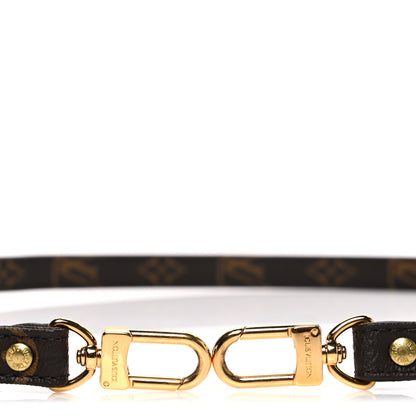 Louis Vuitton Monogram 16mm Adjustable Shoulder Strap 3 of 4