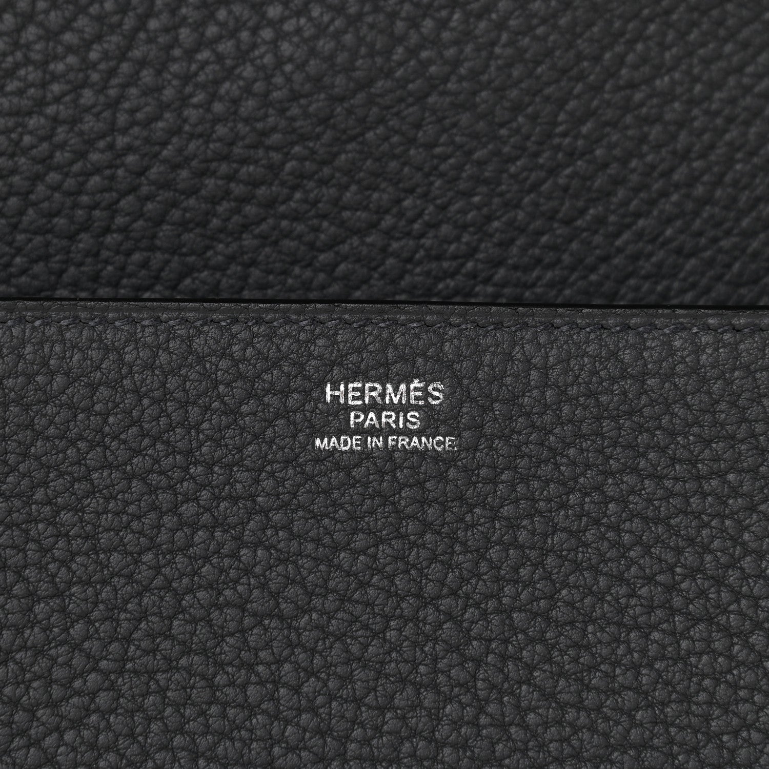 Hermes Taurillon Clemence Etriviere Messenger Ardoise 6 of 10