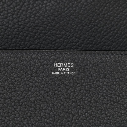 Hermes Taurillon Clemence Etriviere Messenger Ardoise 6 of 10