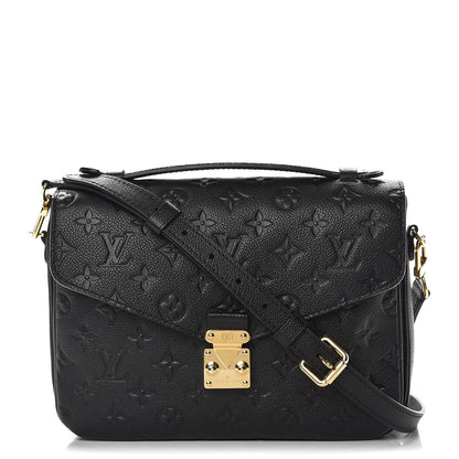 Louis Vuitton Empreinte Pochette Metis Black 1 of 7