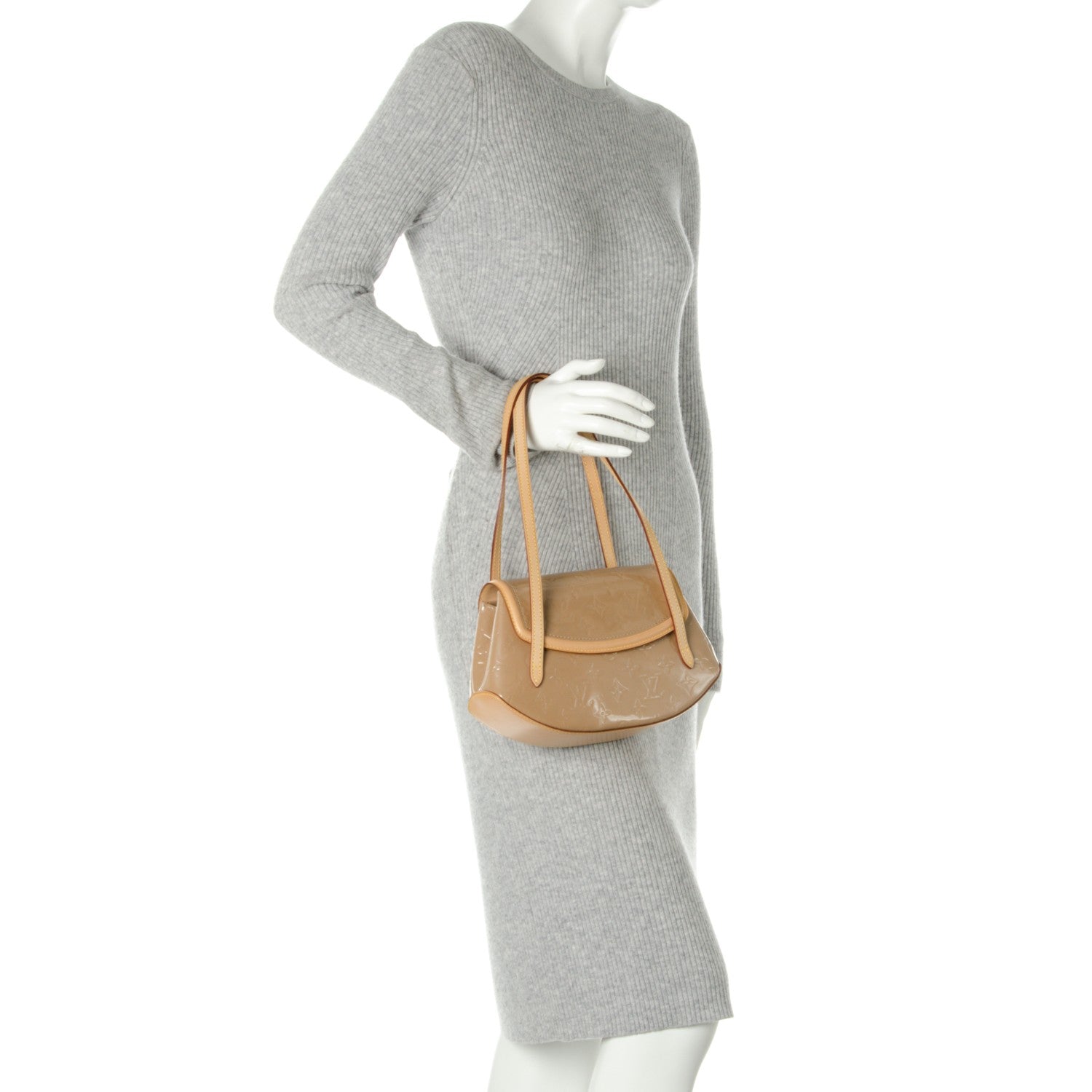 Louis Vuitton Vernis Biscayne Bay PM Noisette 2 of 7