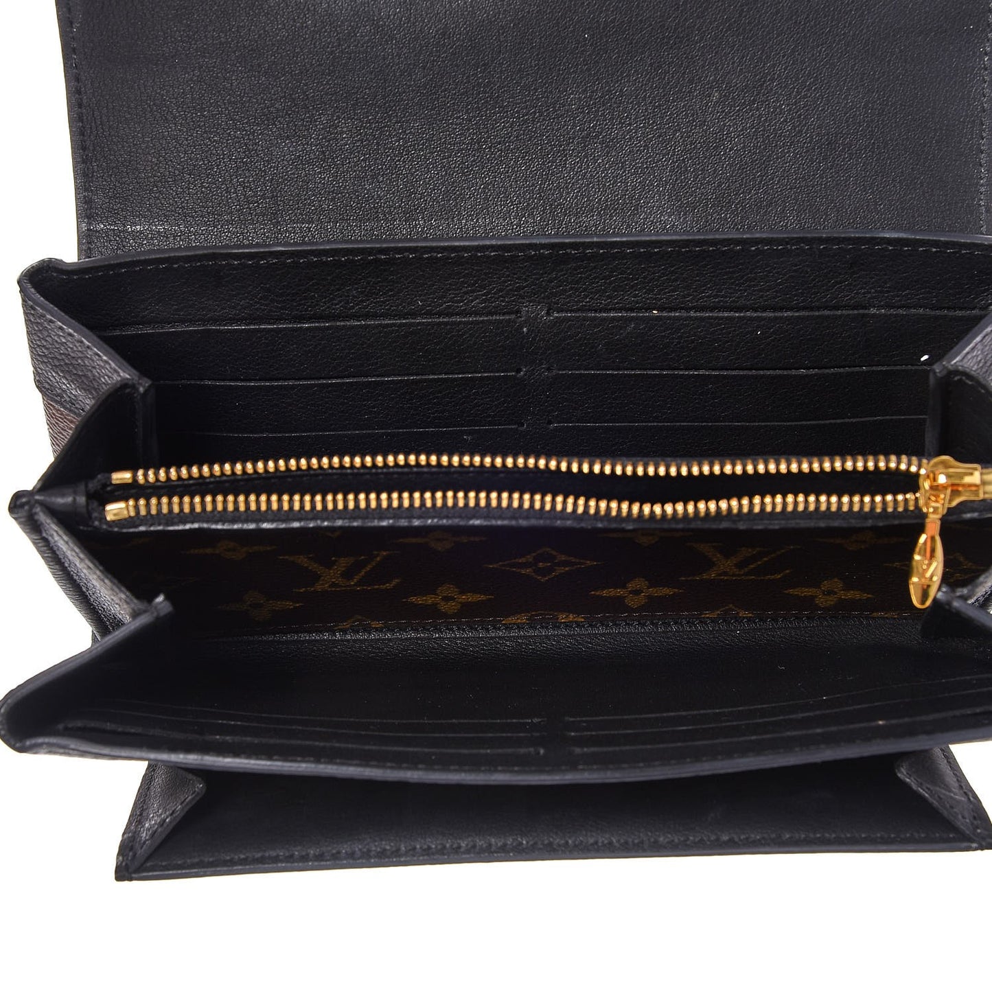 Monogram Elysee Wallet Havane