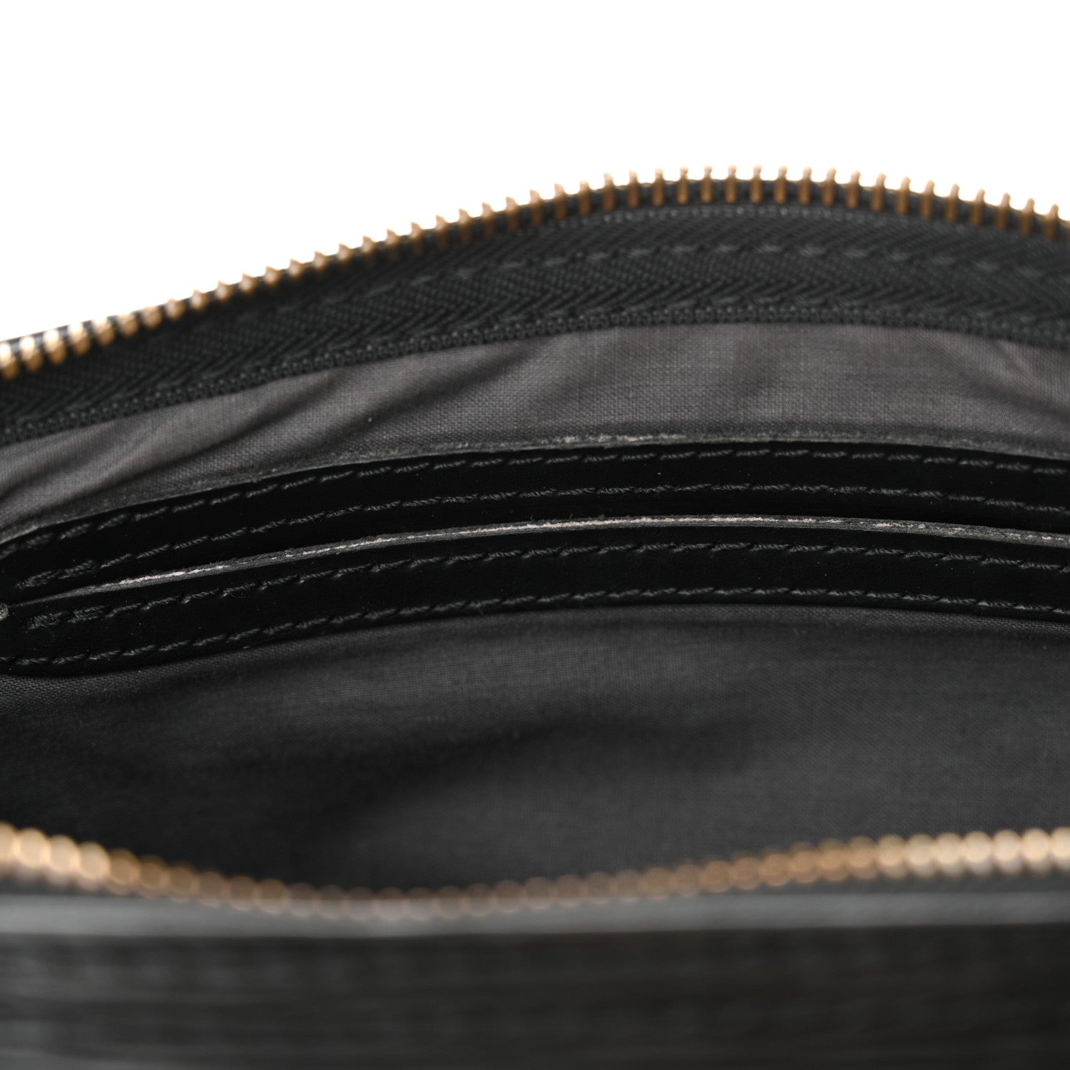 Louis Vuitton Epi Speedy 25 Black 11 of 16