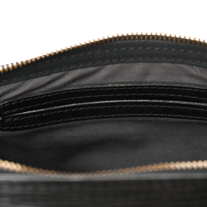 Louis Vuitton Epi Speedy 25 Black 11 of 16