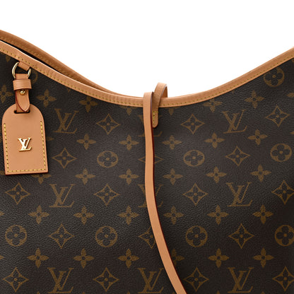 Louis Vuitton Monogram Carryall MM 7 of 9