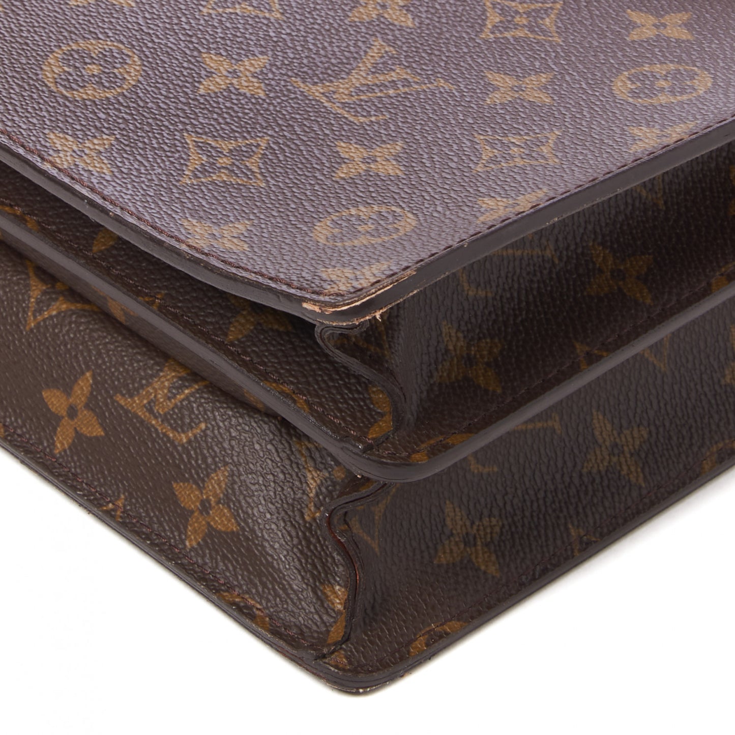 Monogram Serviette Conseiller Briefcase