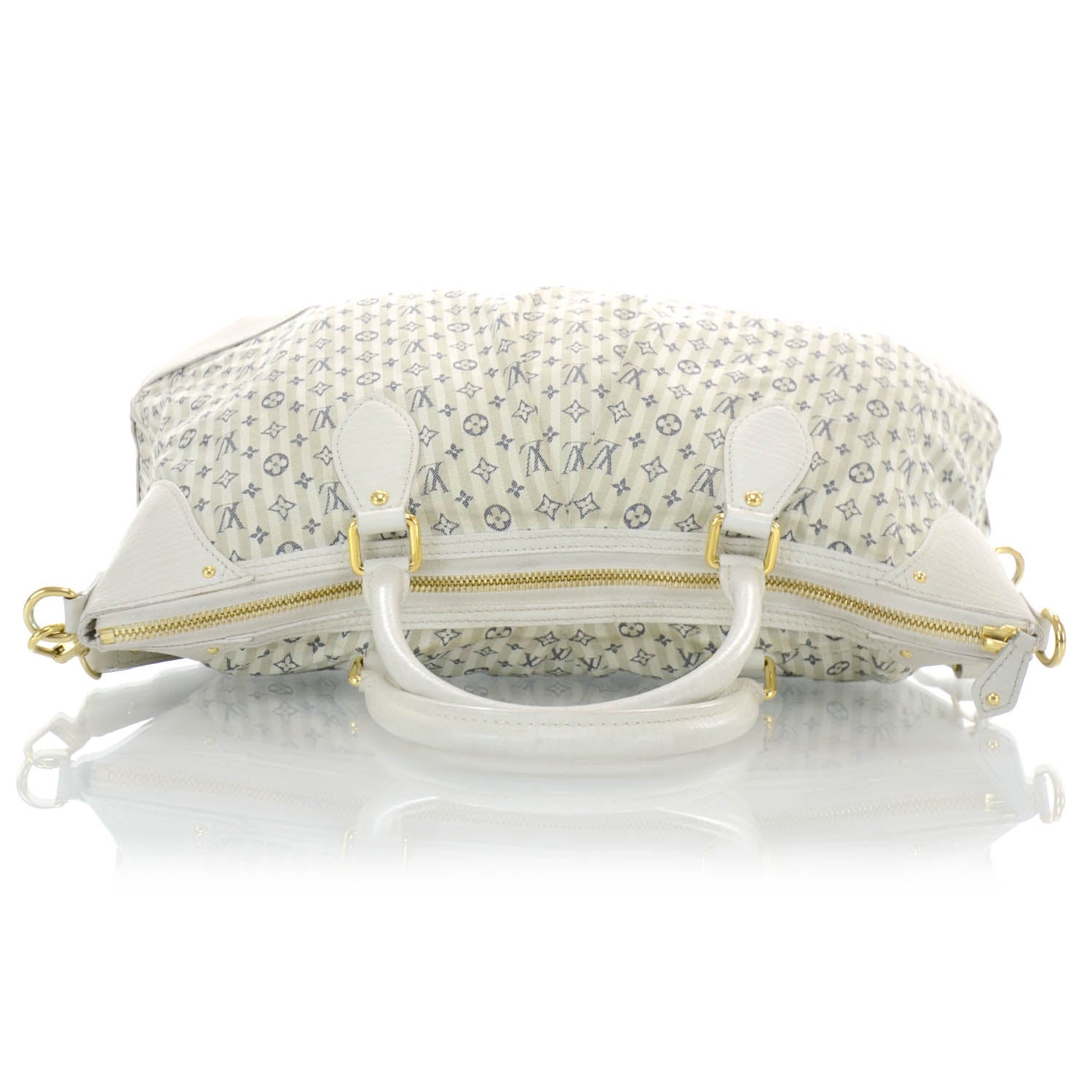 Louis Vuitton Mini Lin Croisette Marina GM Blue 5 of 9