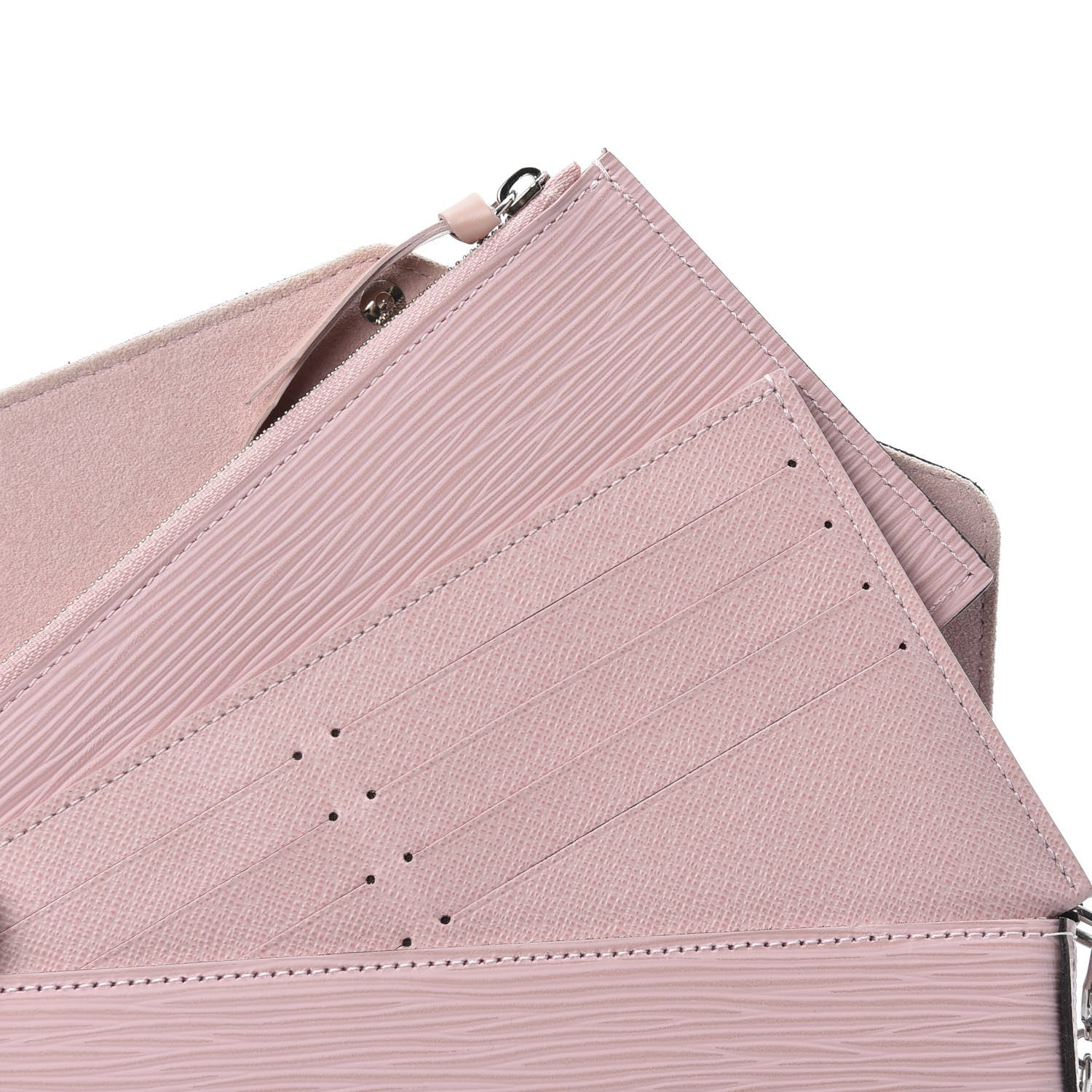 Louis Vuitton Epi Pochette Felicie Rose Ballerine 7 of 12