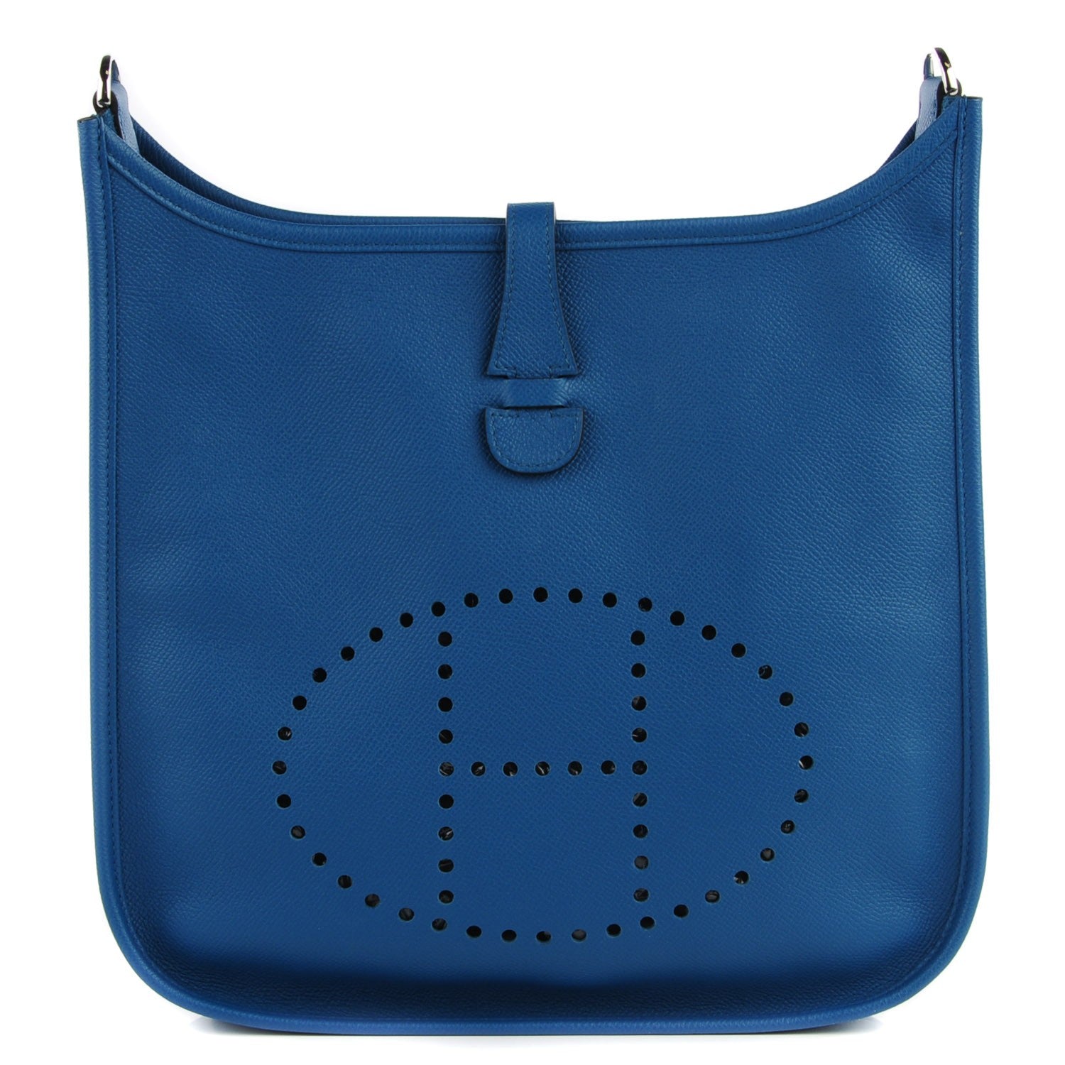 Hermes Epsom Evelyne III PM Bleu Izmir 1 of 15