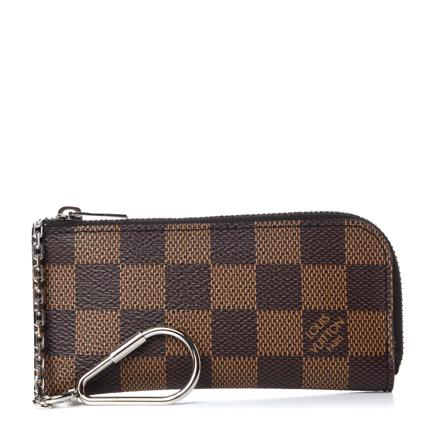 Louis Vuitton Damier Ebene 4 Key Holder 1 of 8