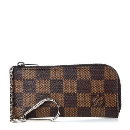 Louis Vuitton Damier Ebene 4 Key Holder 1 of 8