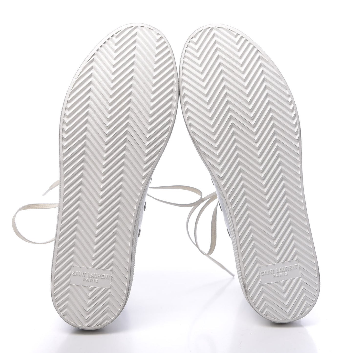 Distressed Calfskin Bedford Logo-Appliqued Hightop Sneakers 38 Argento Cream White