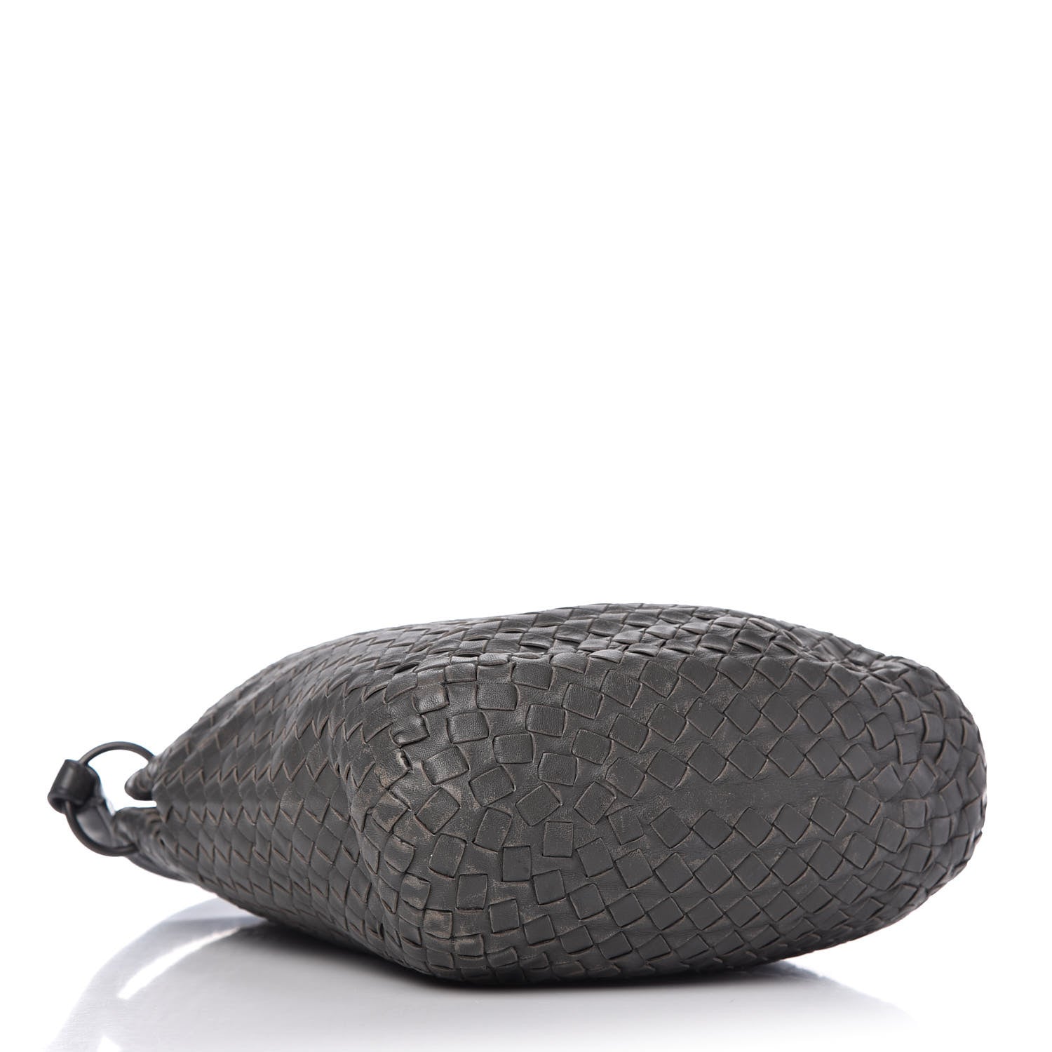 Bottega Veneta Nappa Intrecciato Bucket Bag Gray 4 of 10
