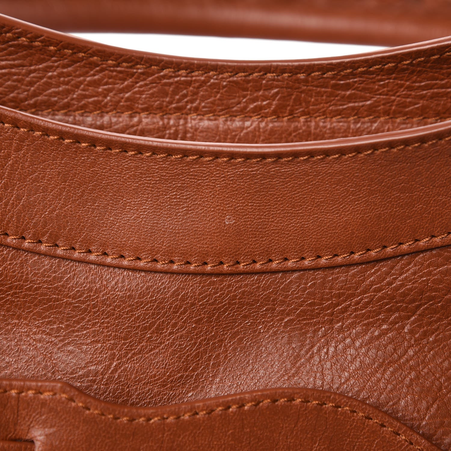 Balenciaga Agneau Classic Gold Hardware Town Marron Cognac 11 of 11