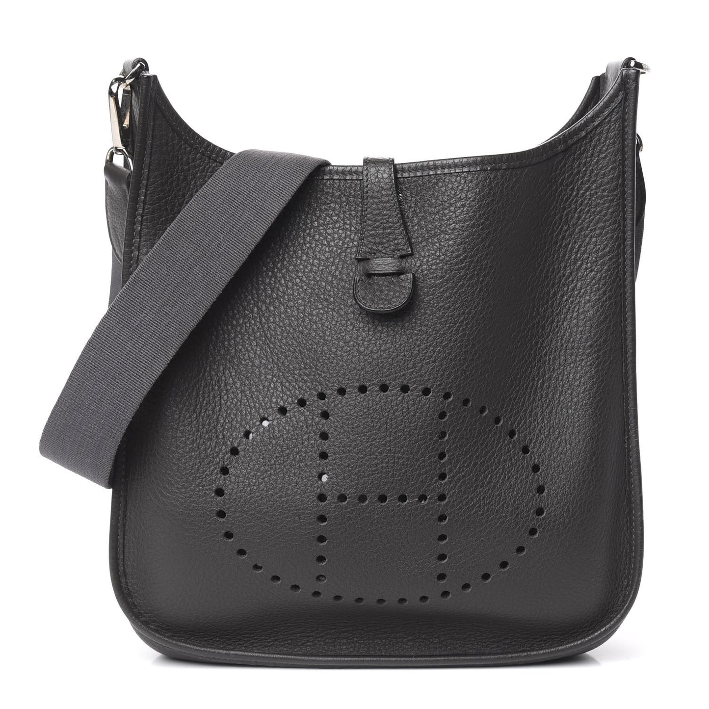 Taurillon Clemence Evelyne II PM Graphite