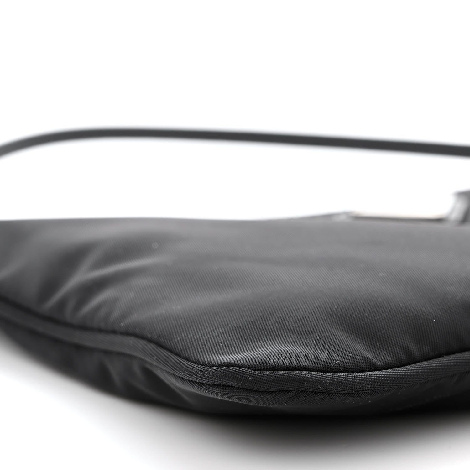 Prada Re-Nylon Vela Pouch Black 10 of 12