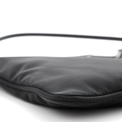 Prada Re-Nylon Vela Pouch Black 10 of 12