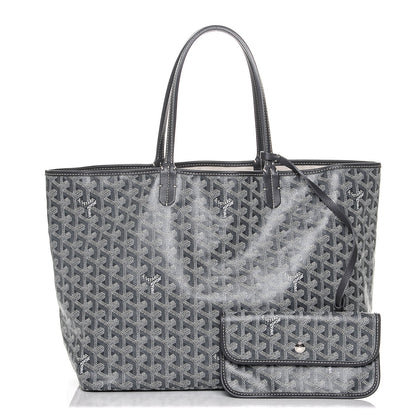 Goyard Goyardine Saint Louis PM Grey 1 of 6