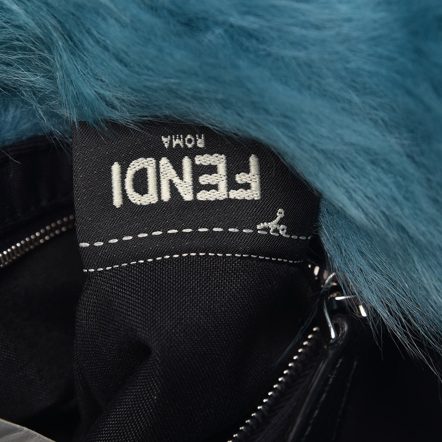 Shearling Shopping Tote Laguna