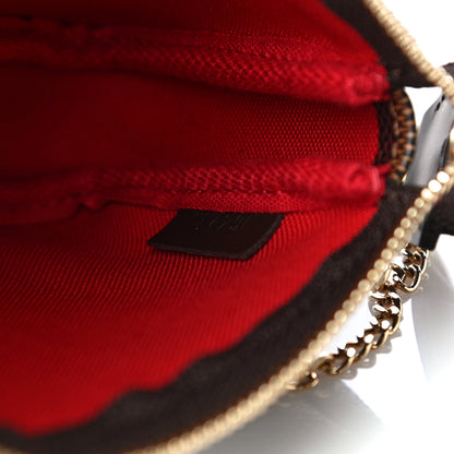 Louis Vuitton Damier Ebene Mini Pochette Accessories 9 of 11