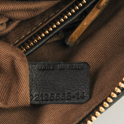 Chloe Calfskin Medium Marcie Satchel Black 8 of 8