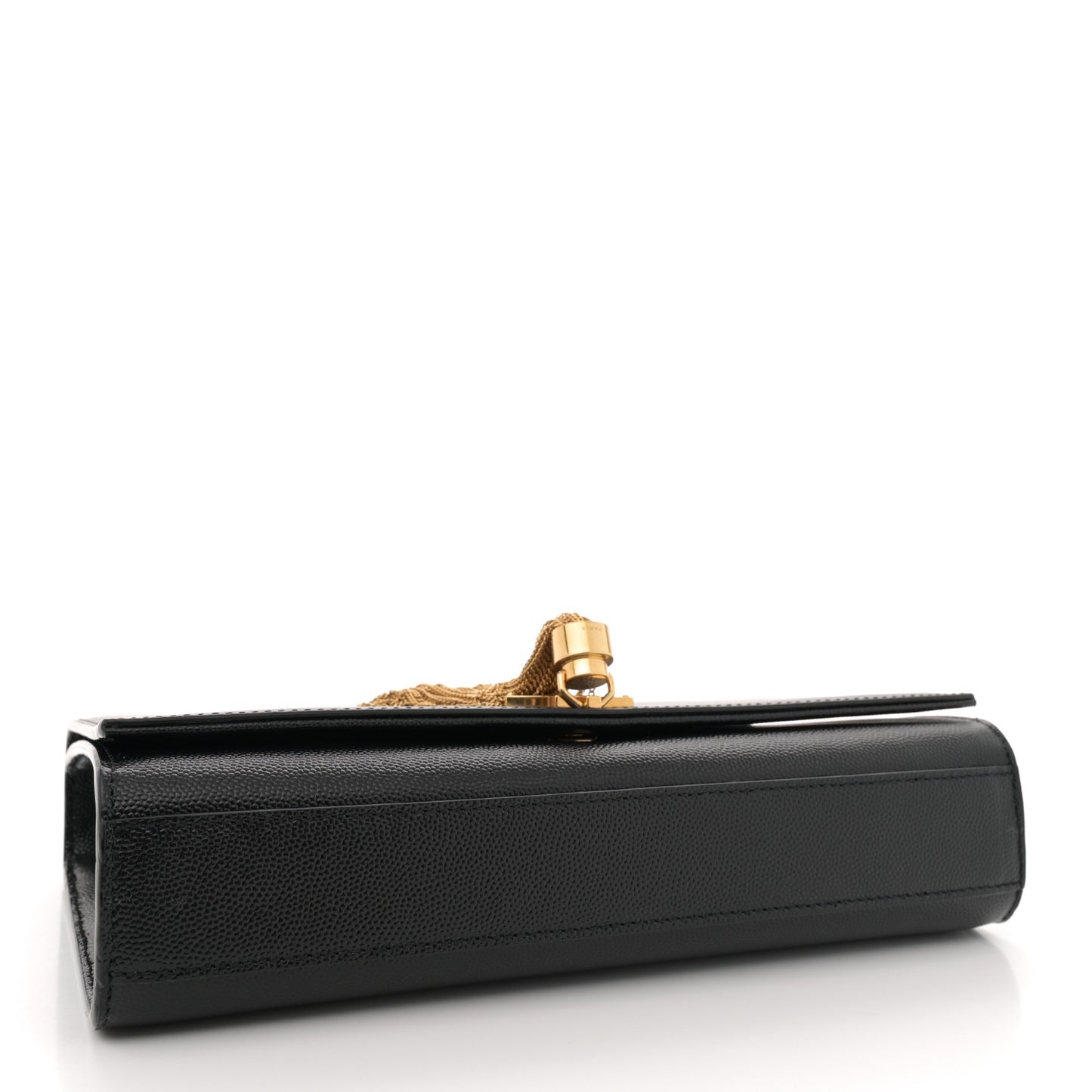 Grain De Poudre Medium Classic Monogram Kate Tassel Satchel Black