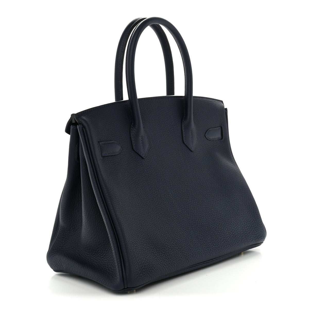 Hermes Togo Birkin 30 Bleu Nuit 3 of 11