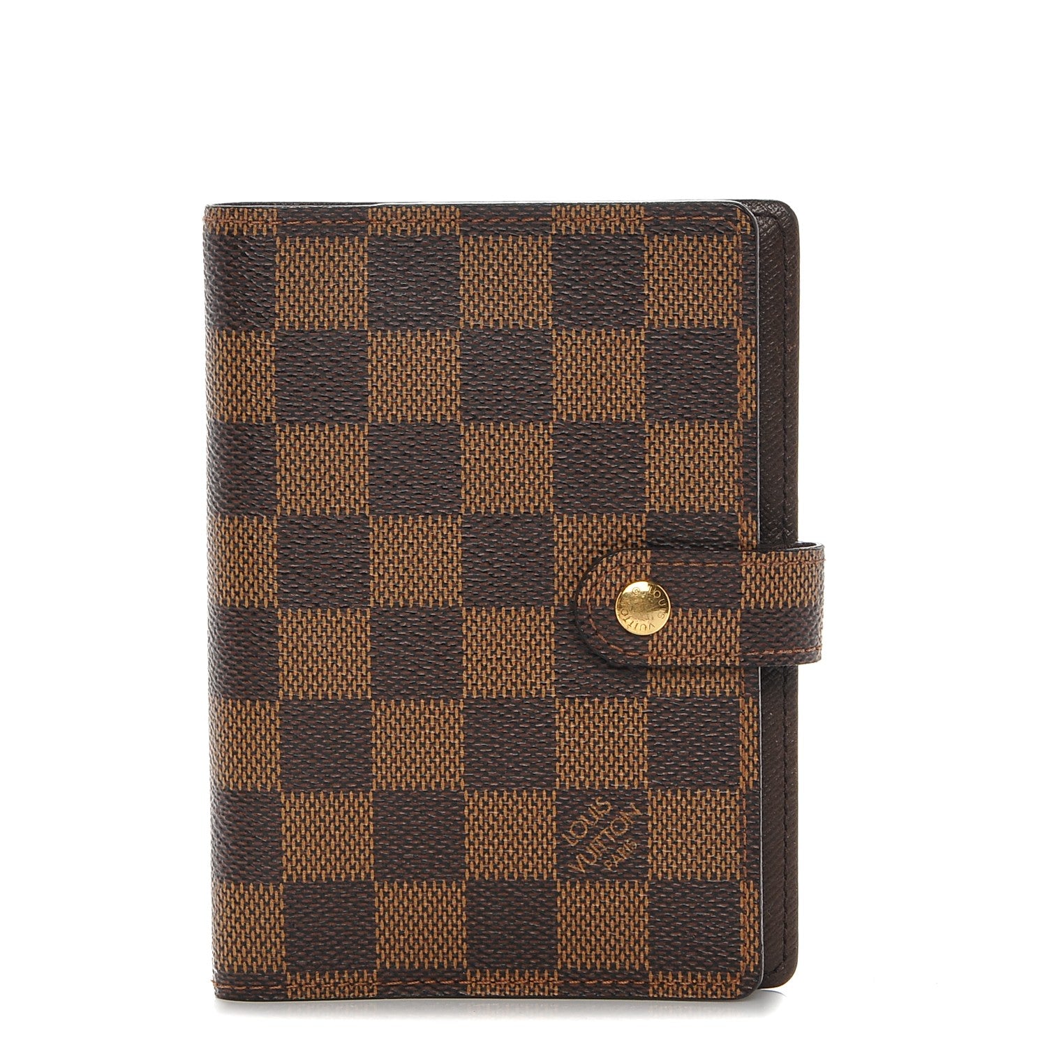 Louis Vuitton Damier Ebene Small Ring Agenda Cover 1 of 6