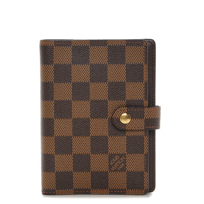 Louis Vuitton Damier Ebene Small Ring Agenda Cover 1 of 6