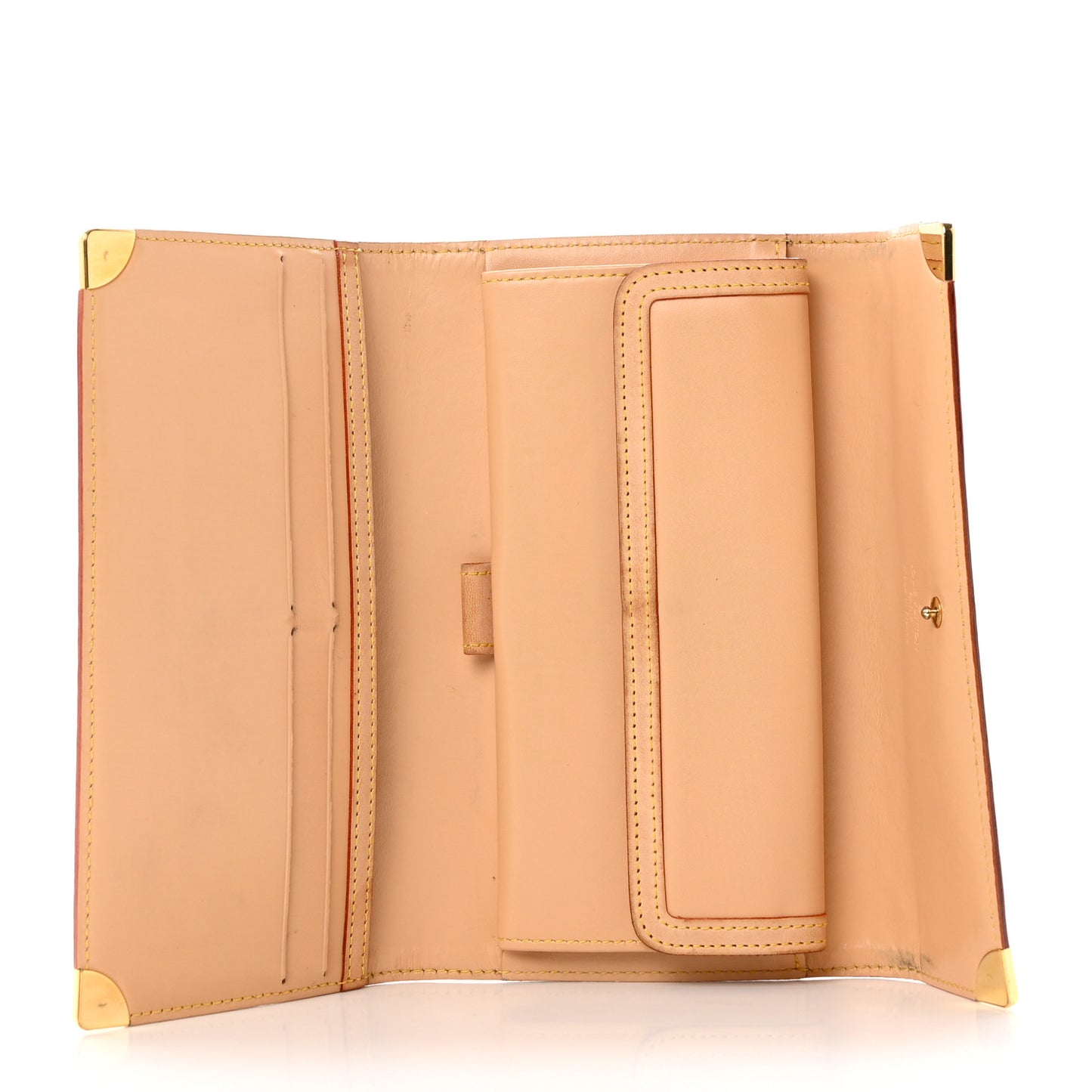 Monogram Multicolor Porte Tresor International Wallet White