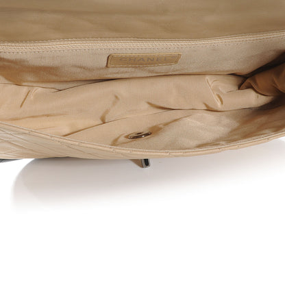 Chanel Quilted Lambskin Medium Hula Hoop Flap Beige 5 of 7