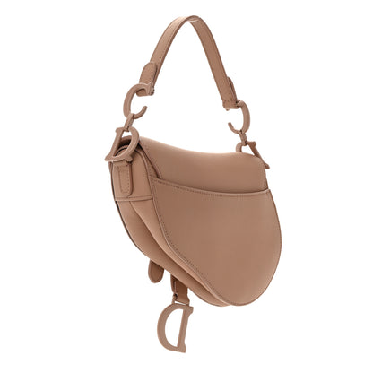 Christian Dior Ultra Matte Calfskin Mini Saddle Bag Blush 3 of 14