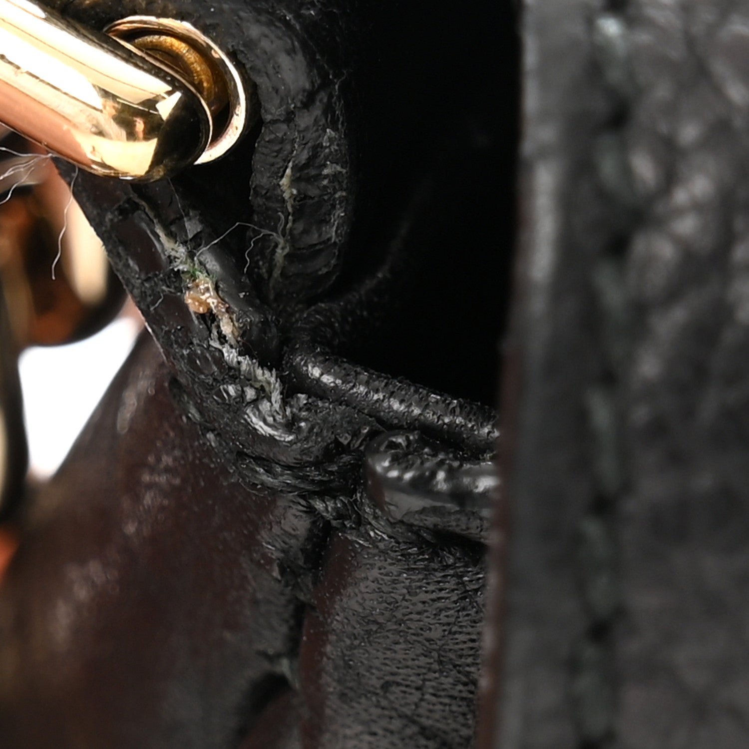 Gucci Pebbled Calfskin Medium Soho Flap Crossbody Black 14 of 14