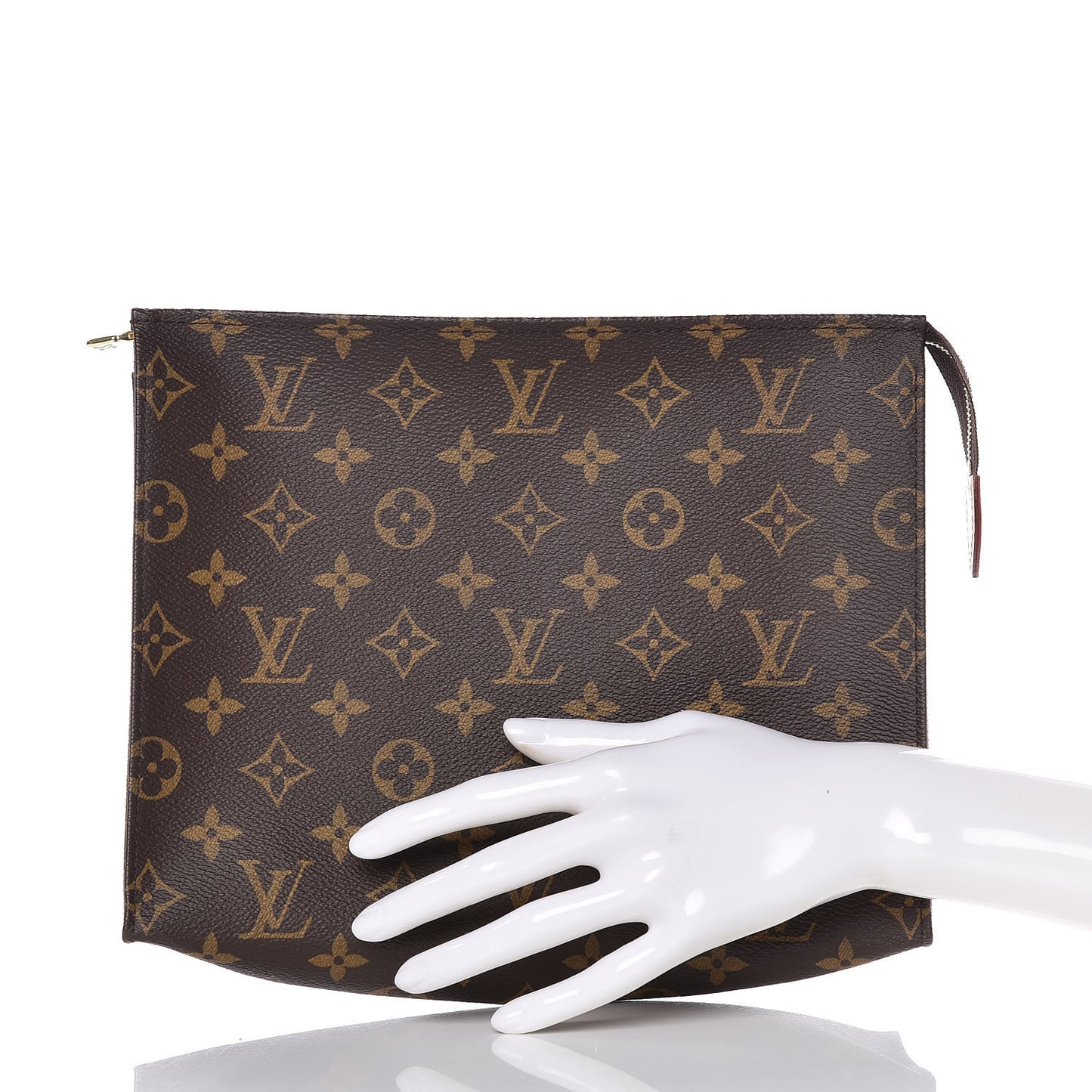 Monogram Toiletry Pouch 26