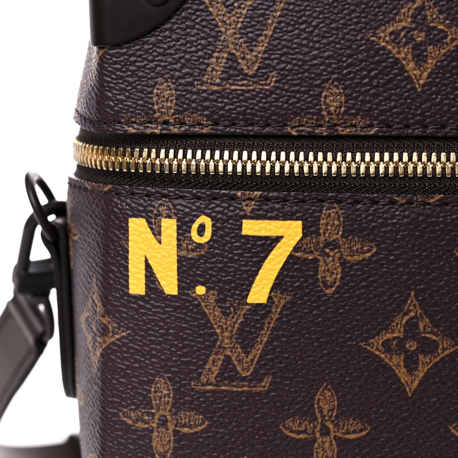 Louis Vuitton Monogram N°7 Vertical Box Trunk 13 of 14