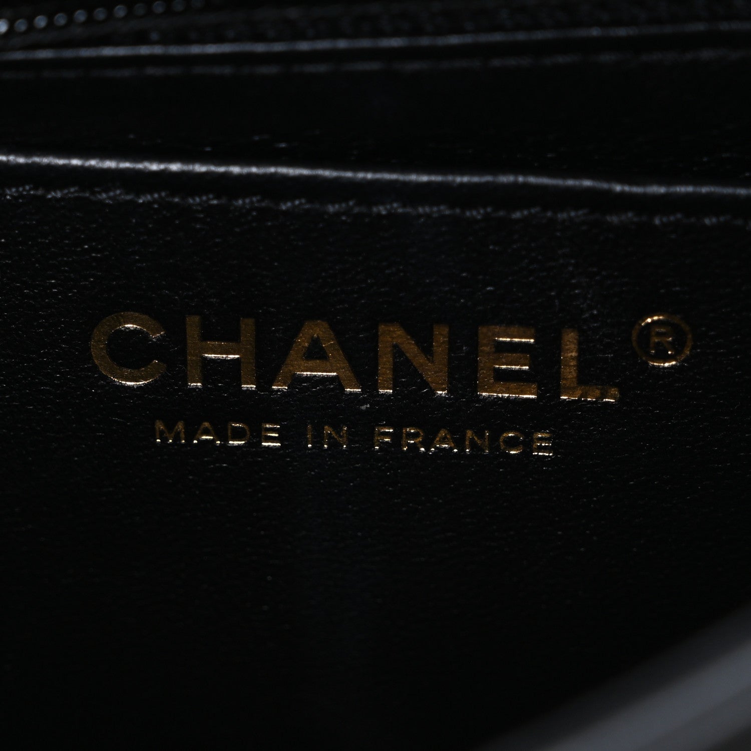 Chanel Shiny Lambskin Quilted Pearl Twist Mini Square Flap Black 6 of 10